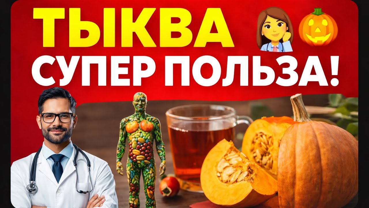 Тыква: пользы больше, чем вы думаете 🎃
