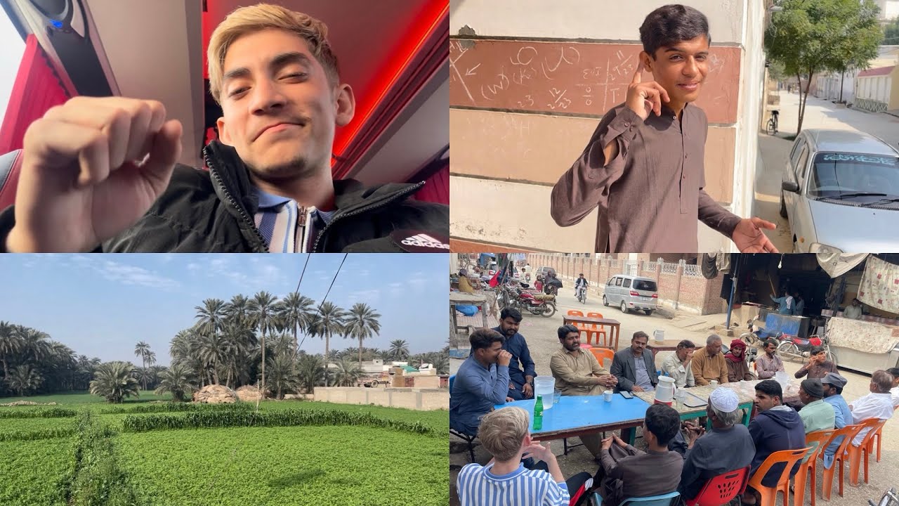 Hyderabad to the Sukkur | Pir Jo Goth best friend | Kumail Vlogs ❤️