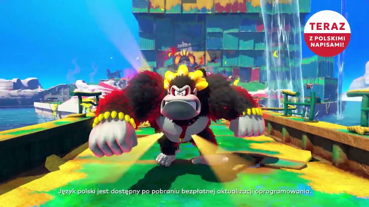 Donkey Kong Bananza – Teraz z polskimi napisami! | Nintendo Switch 2