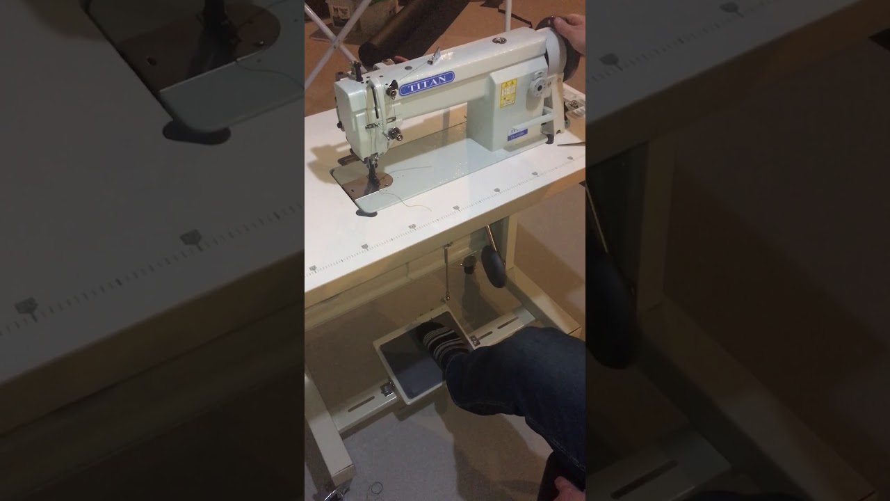 Titan TN-650 BL Industrial Sewing Machine- The Basics