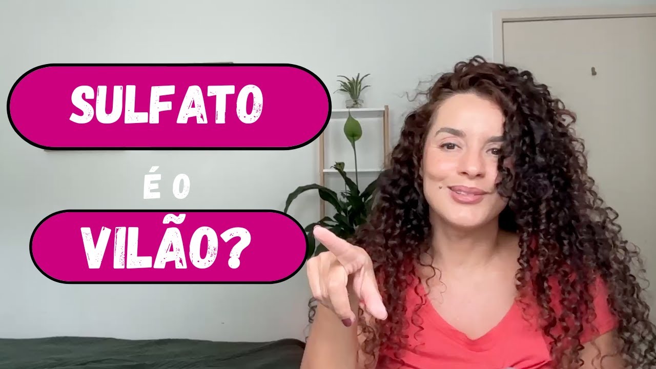 Porque evitar shampoos com sulfatos não é para todos e quem realmente deveria evitar