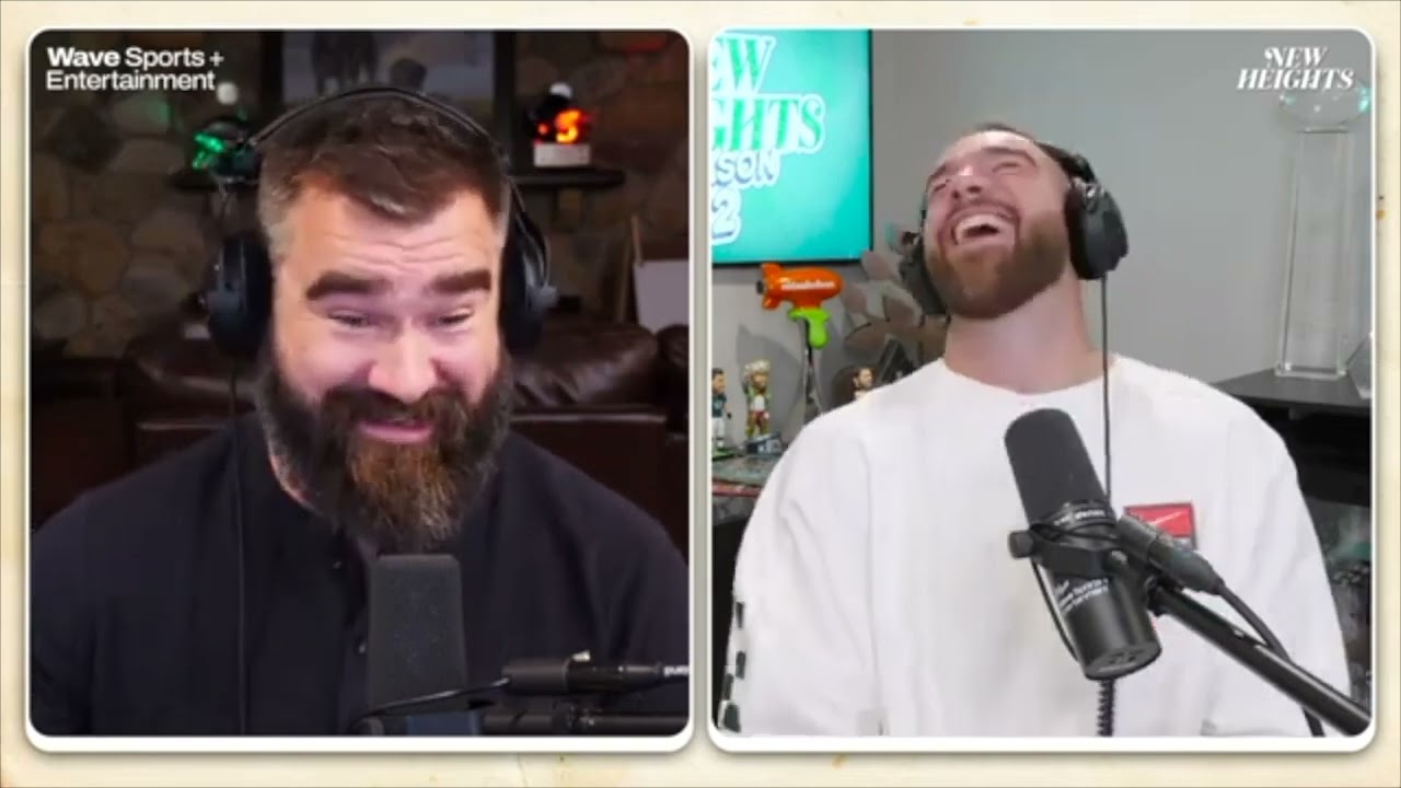 TRAVIS KELCE TELLS TAYLOR SWIFT & THE SWIFTIES THANK YOU FOR THEIR SUPPORT!