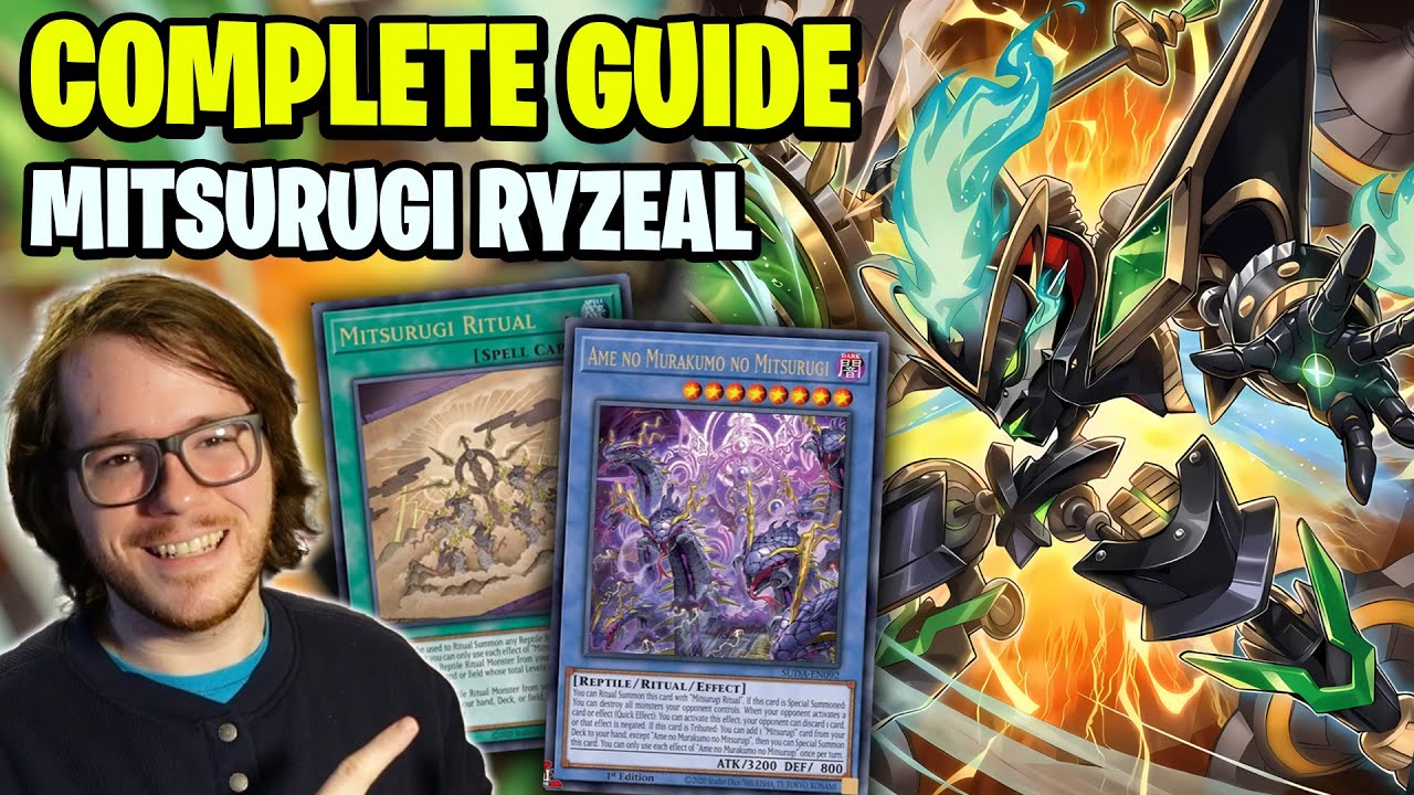 MUST KNOW MITSURUGI RYZEAL COMBOS + DECKLIST