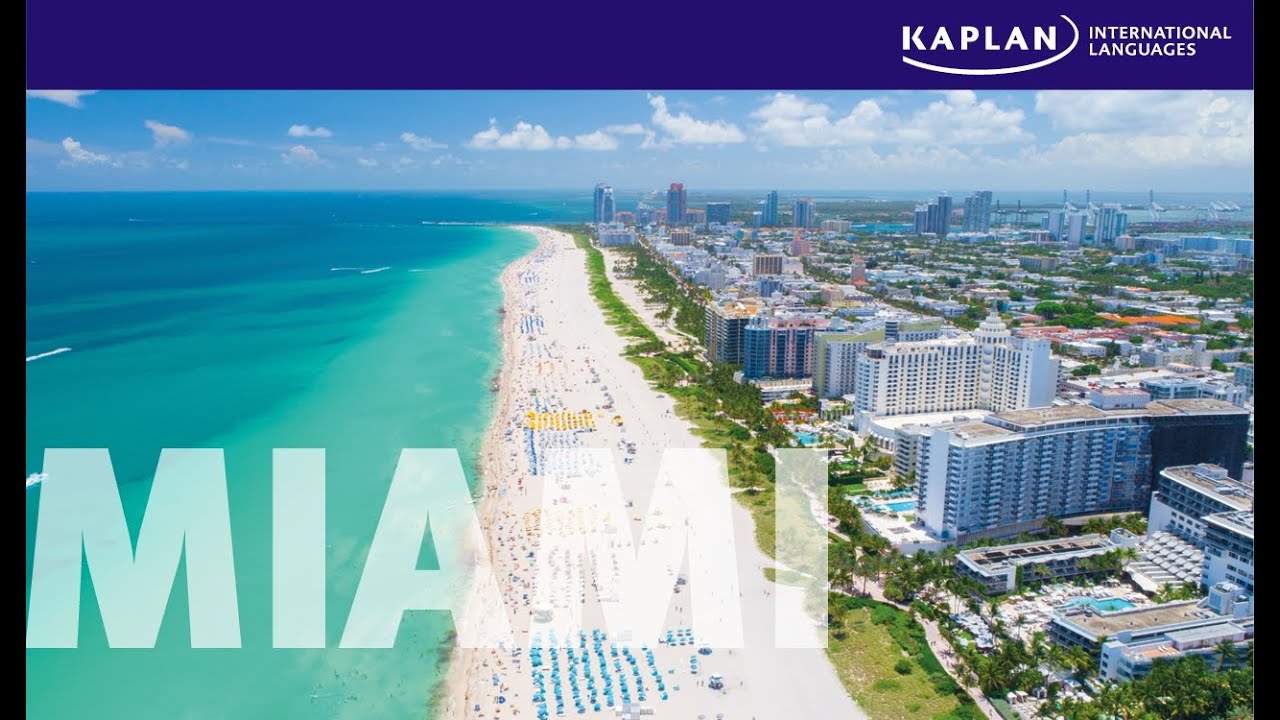 Study English in Miami | Kaplan International Languages