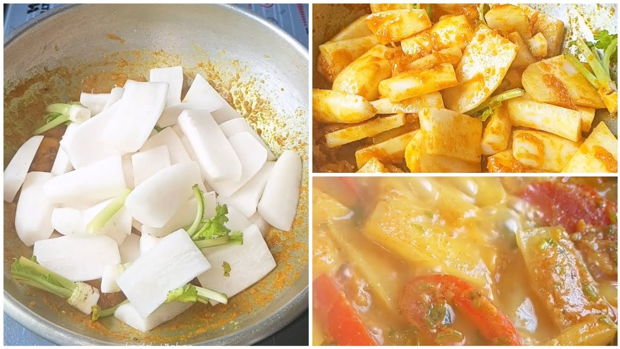 শীতকালে মুলার এই রেসিপি থাকলে আর কিছু লাগবেনা নিমিষেই ফুরিয়ে যাবে ॥ radish curry।। মুলা রান্না।।