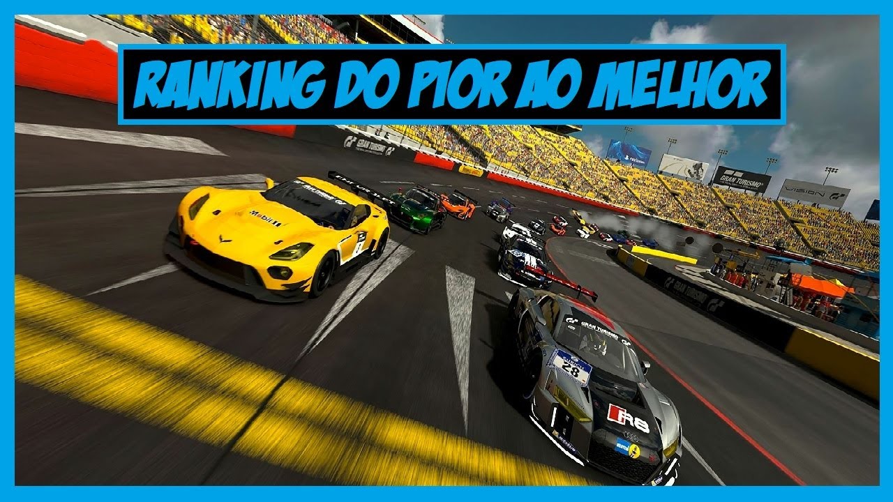 DO PIOR AO MELHOR GRAN TURISMO
