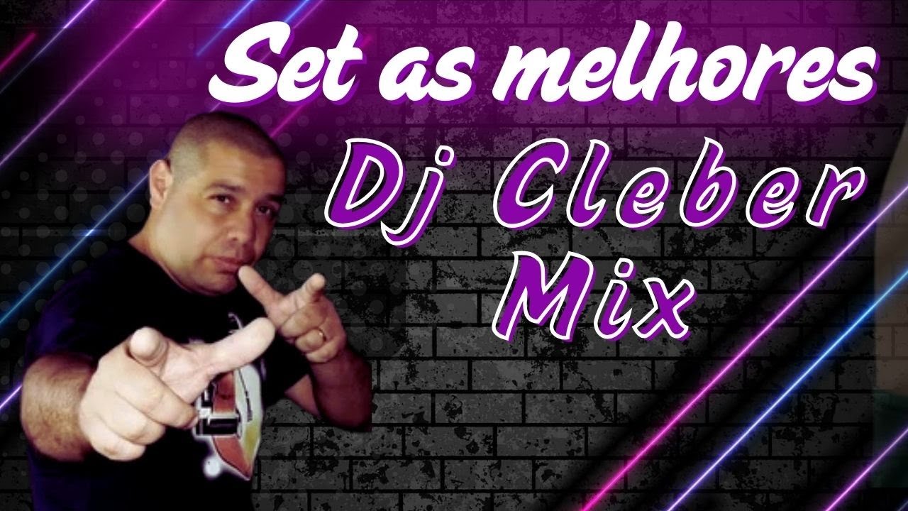 Set Dj Cleber Mix  MEGAMIX 2025 As Melhores do EletroFunk