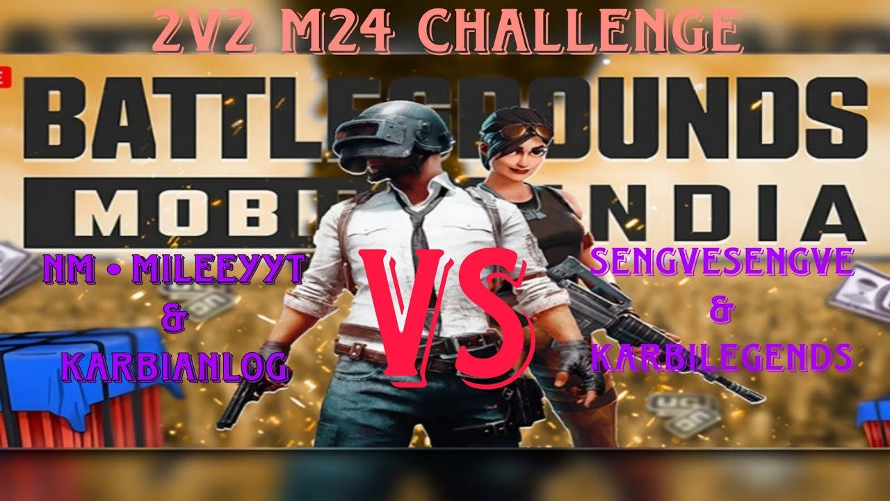 ROOM CHALLENGE 2V2 WITH SNIPER M24  @follwers @BGMI-d7z @topfan @Kamran_ytx