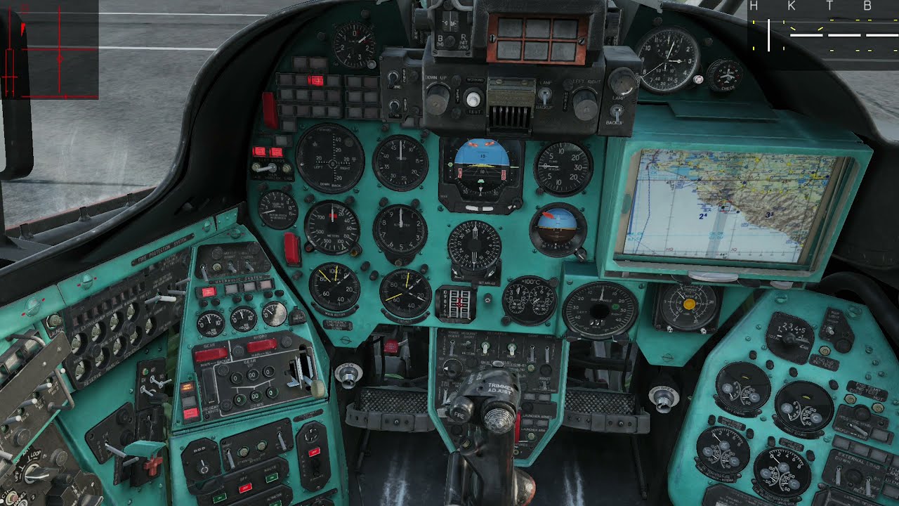 DCS World - Mi-24P HIND - 5 Minute Startup - No Commentary