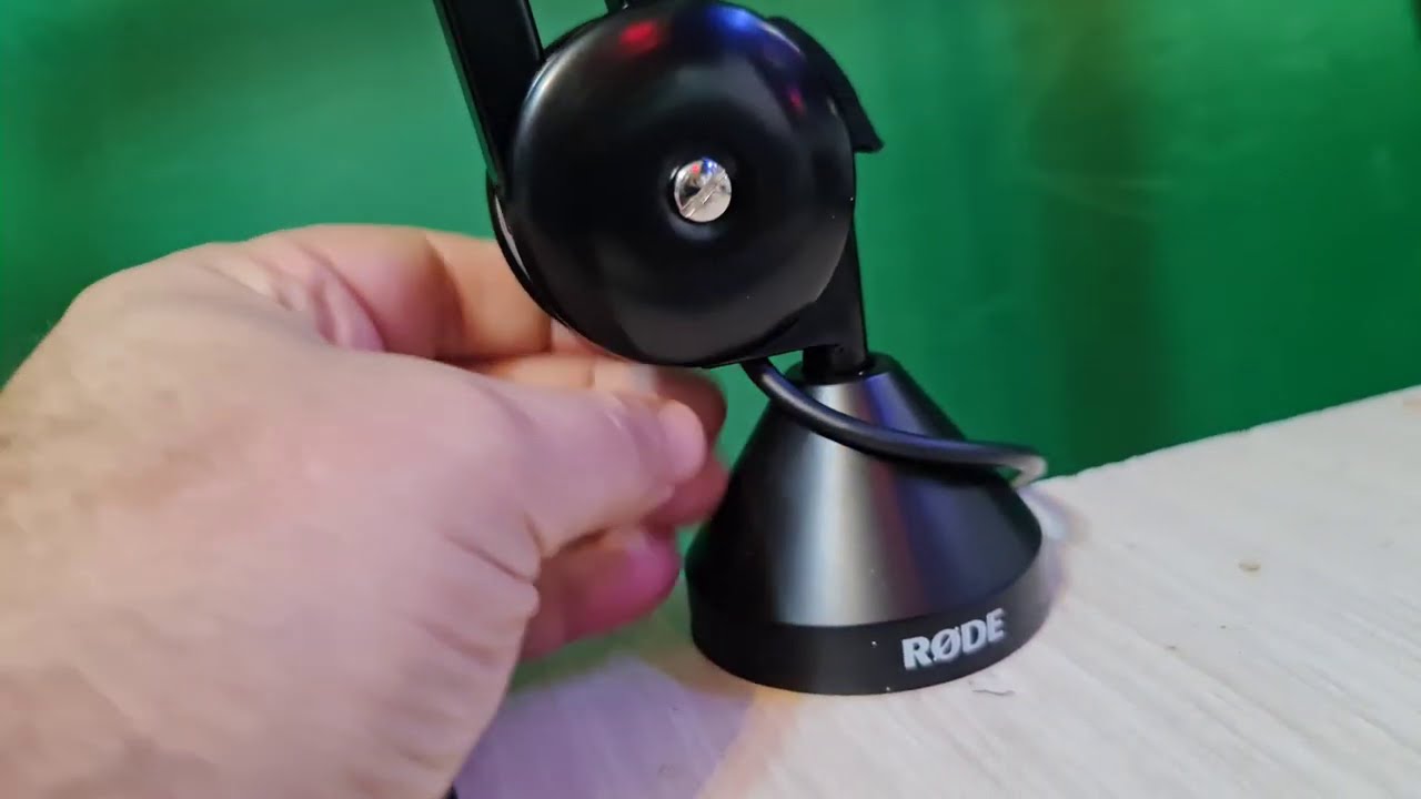 Rode PSA1 Braccio Portamicrofono da Studio Professionale, Nero