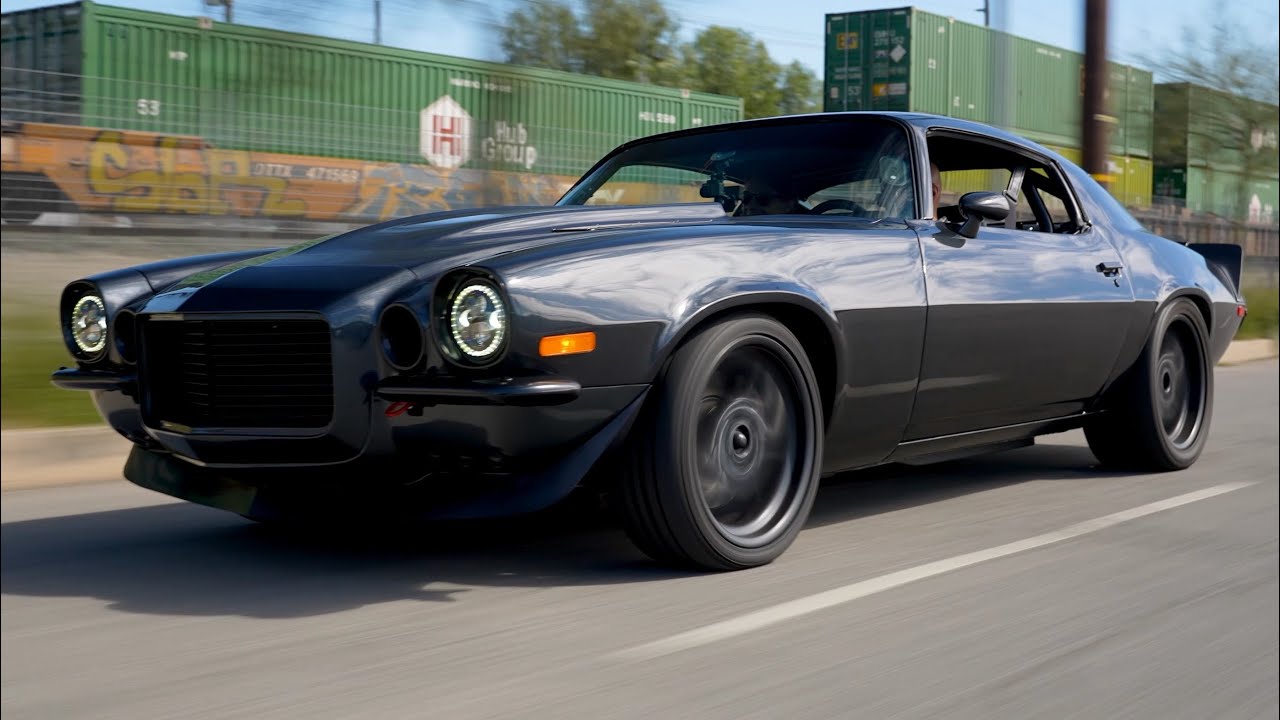 Garage Built Pro-Touring '73 Chevy Camaro [4K]