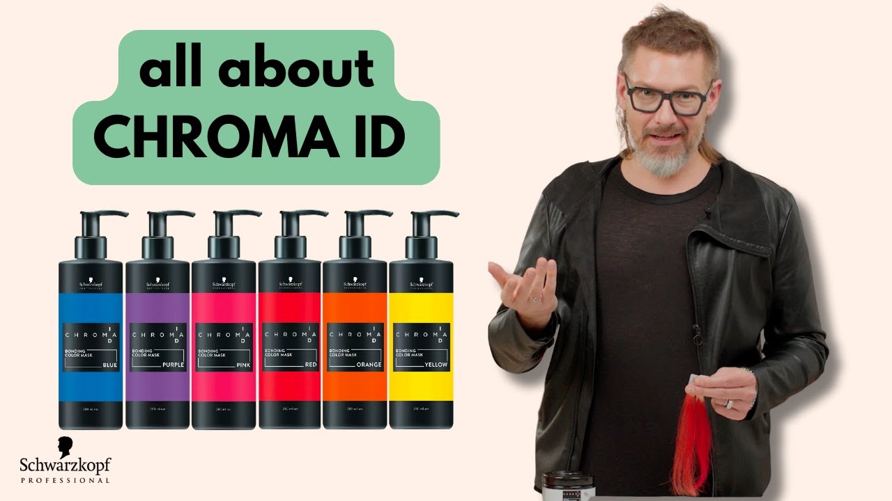 How to Use CHROMA ID 🎨 Creative Coloring Semi-Permanent Hair Color | Schwarzkopf Professional USA