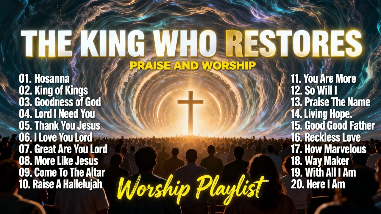 The King Who Restores – Praise & Worship Songs for Healing & Breakthrough | Worship Playlist 2026