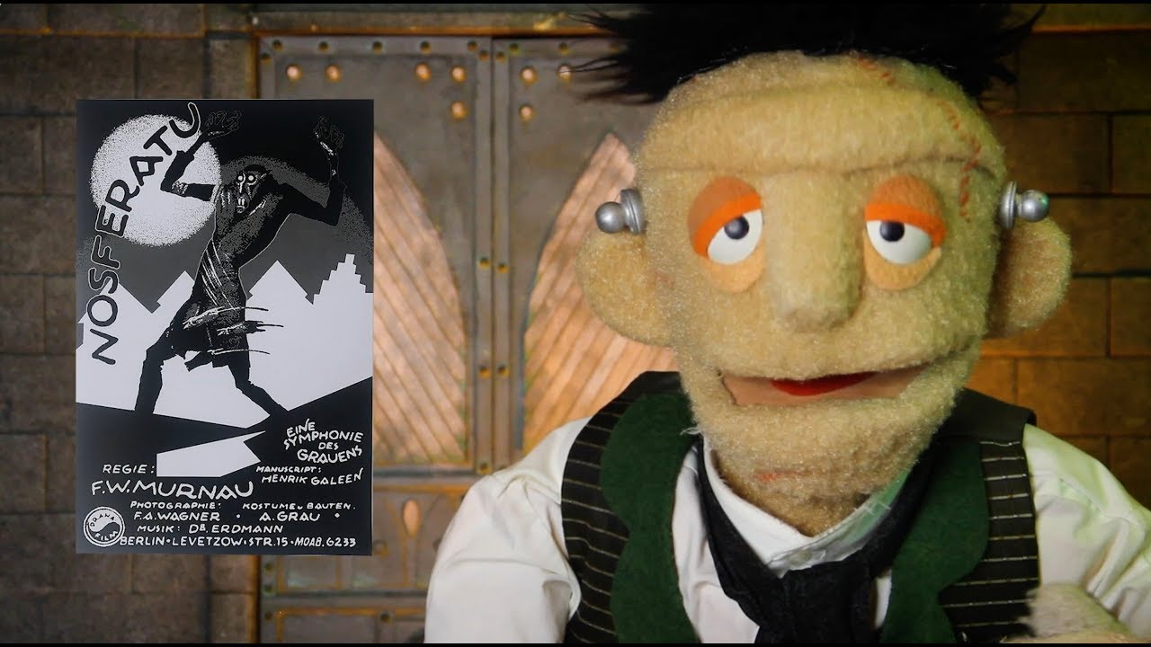 NOSFERATU Intro – Rassbach Museum Creepy Creatures Film Series 2019