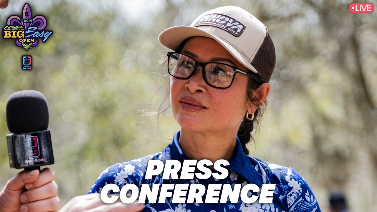 Press Conference | 2026 MVP Big Easy Open