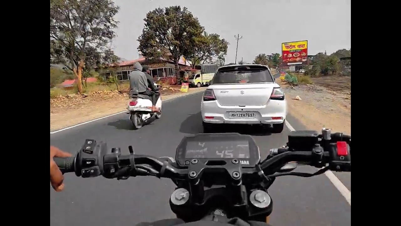 YAMAHA MT15 || FULL THROTTLE MT15 BIKE RIDE 🔥