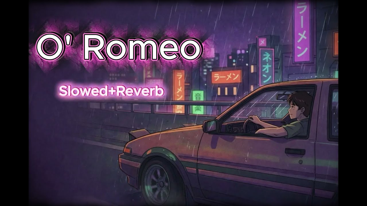 O Romeo (Dil Tera Yaad Kar Gaya) - Slowed + Reverb | Lofi Mix