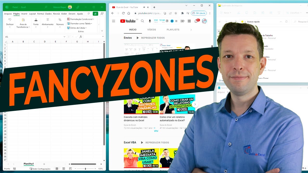 Como usar FancyZones PowerToys