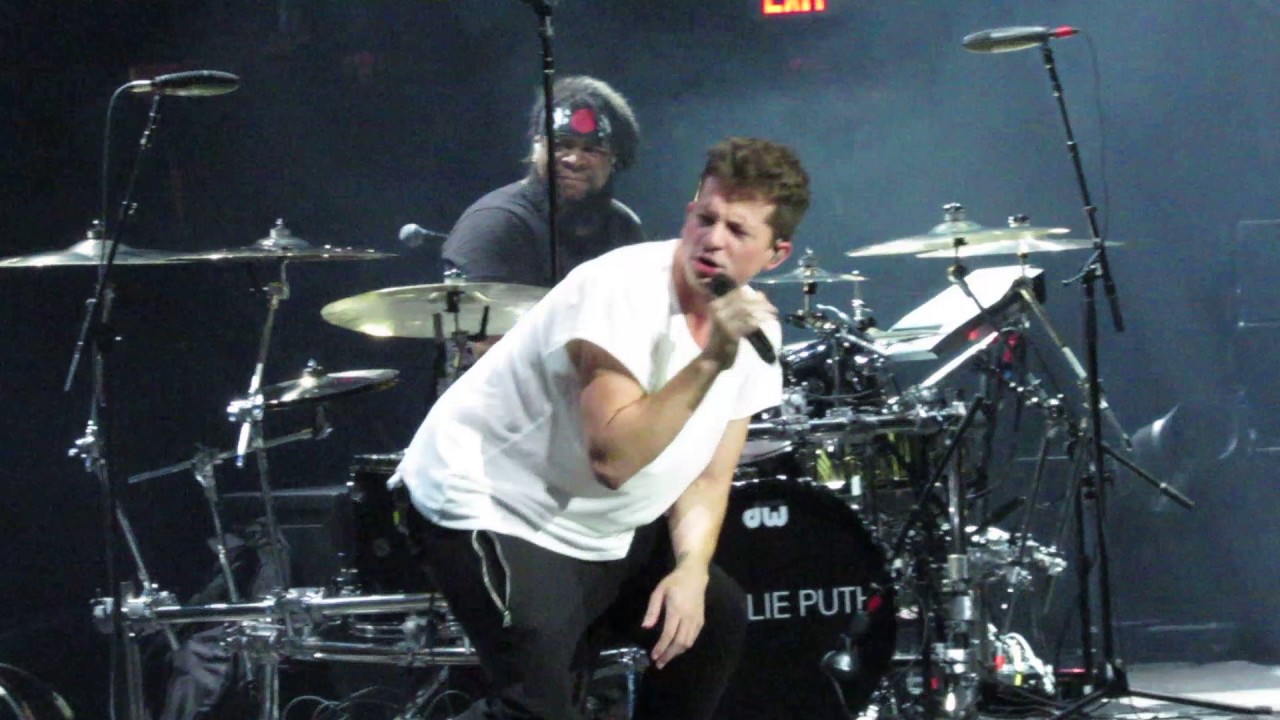 Charlie Puth Attention Quicken Loans Arena Cleveland Ohio