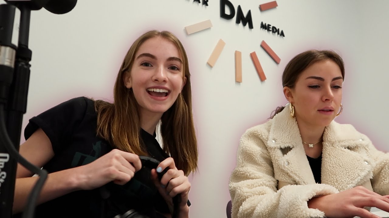 what recording a podcast is really like | vlogmas-ish day three