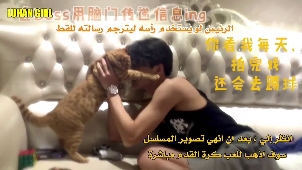 ترجمة || مالذي يفعله لوهان عندما يعود لمنزله بعد انتهاءه العمل ؟