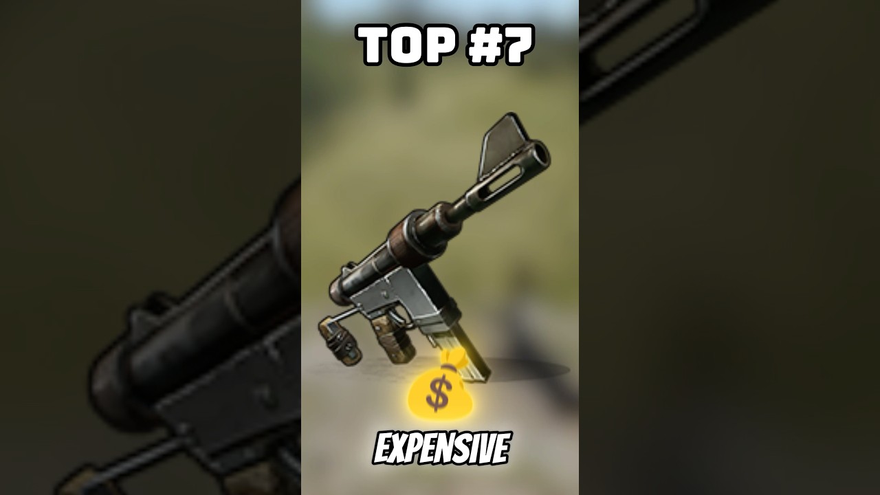 Top 7 Most Expensive Custom SMG Skins💰