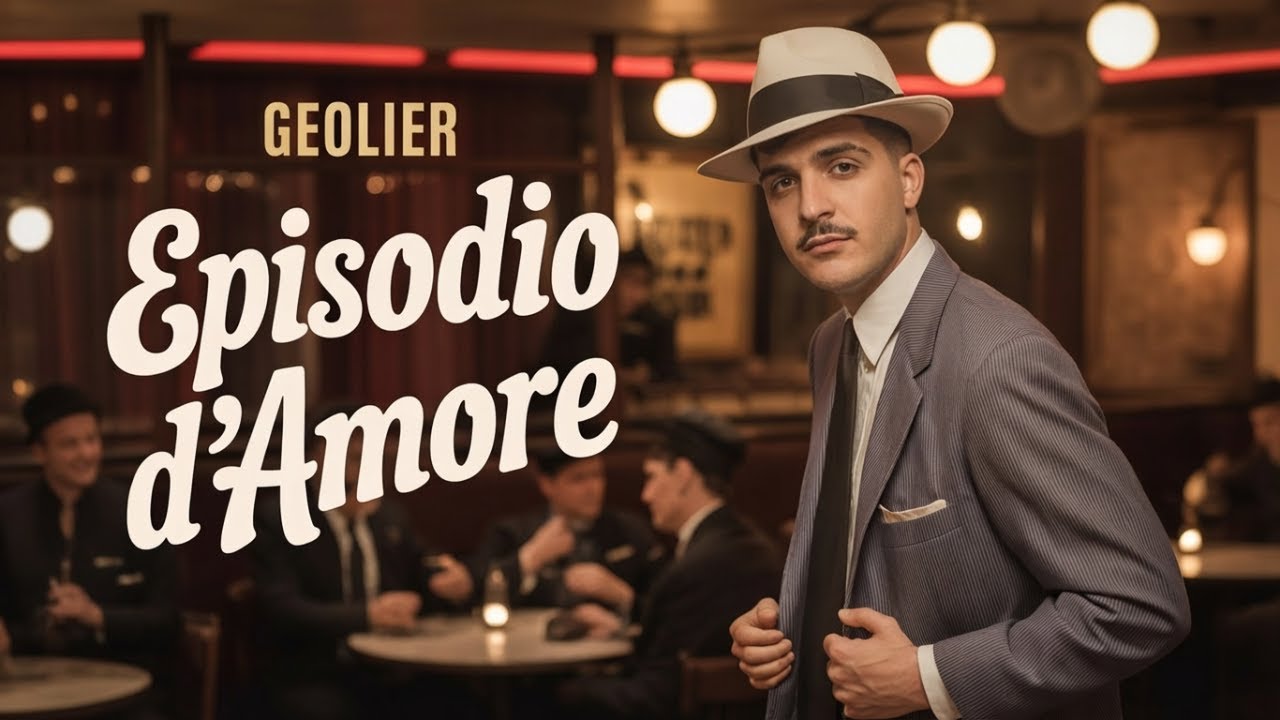 Geolier - EPISODIO D'AMORE | Vintage Soul Throwback