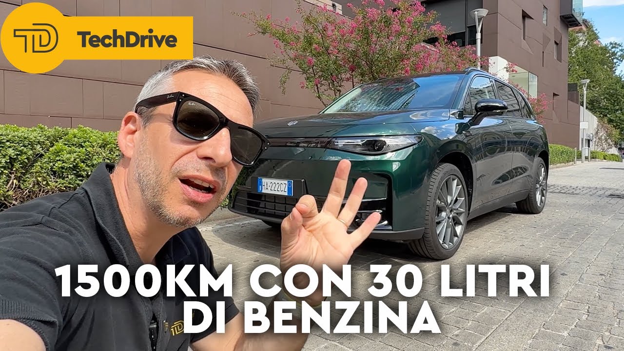 1500Km con 30 litri di BENZINA. LEAPMOTOR C10 Super Ibrida TEST DRIVE