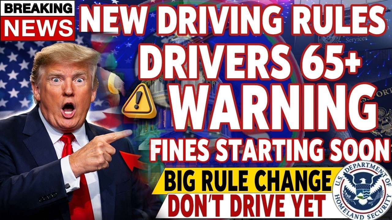 Breaking  New US Driving Laws Confirmed   February 2026 Changes Explained   Seniors at Risk of Fines