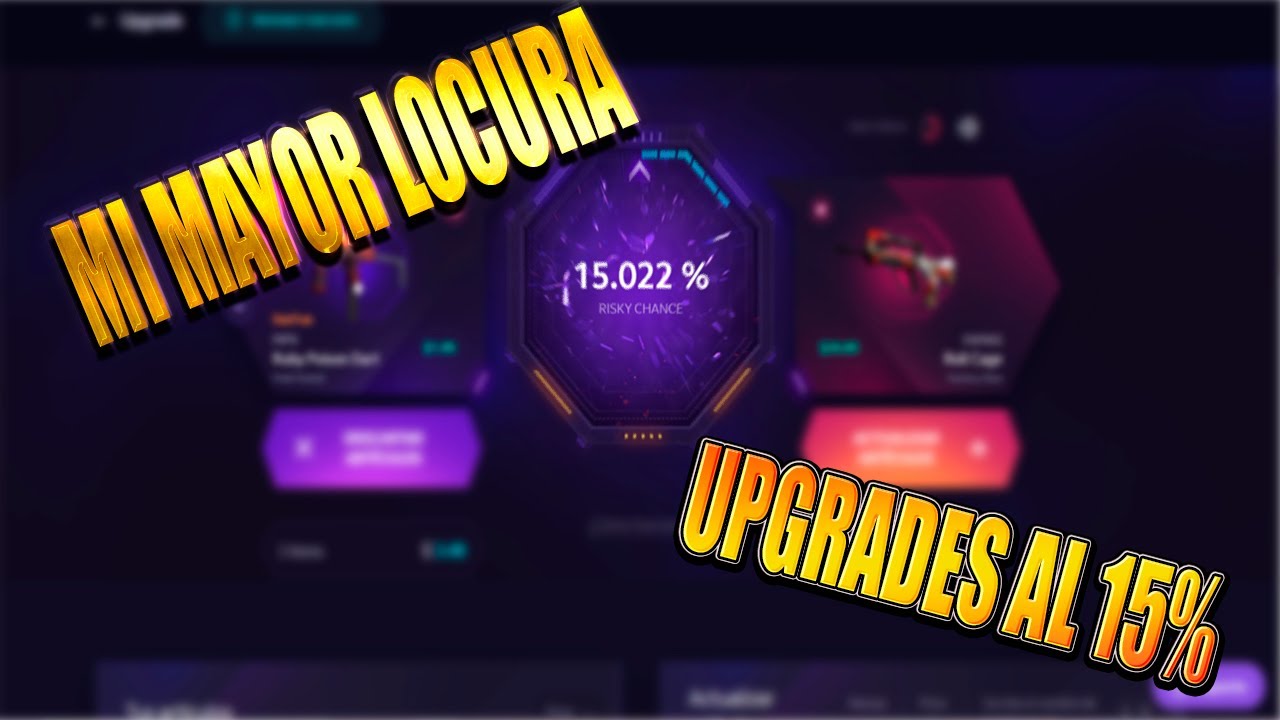 😱MI MAYOR LOCURA😱! TODOS LOS UPGRADES AL 15%😱!!! SKINCLUB
