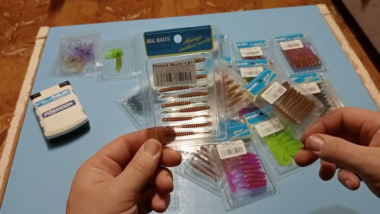 Unboxing#1  Big-baits