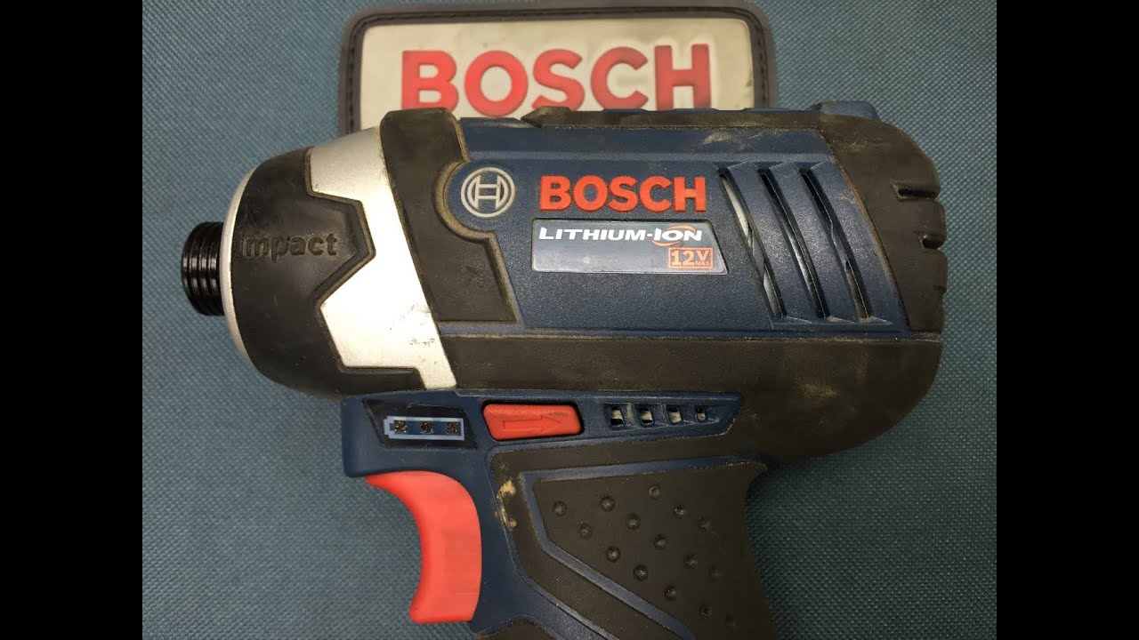 Mini Tool Reviews: #3 Bosch PS41 1/4