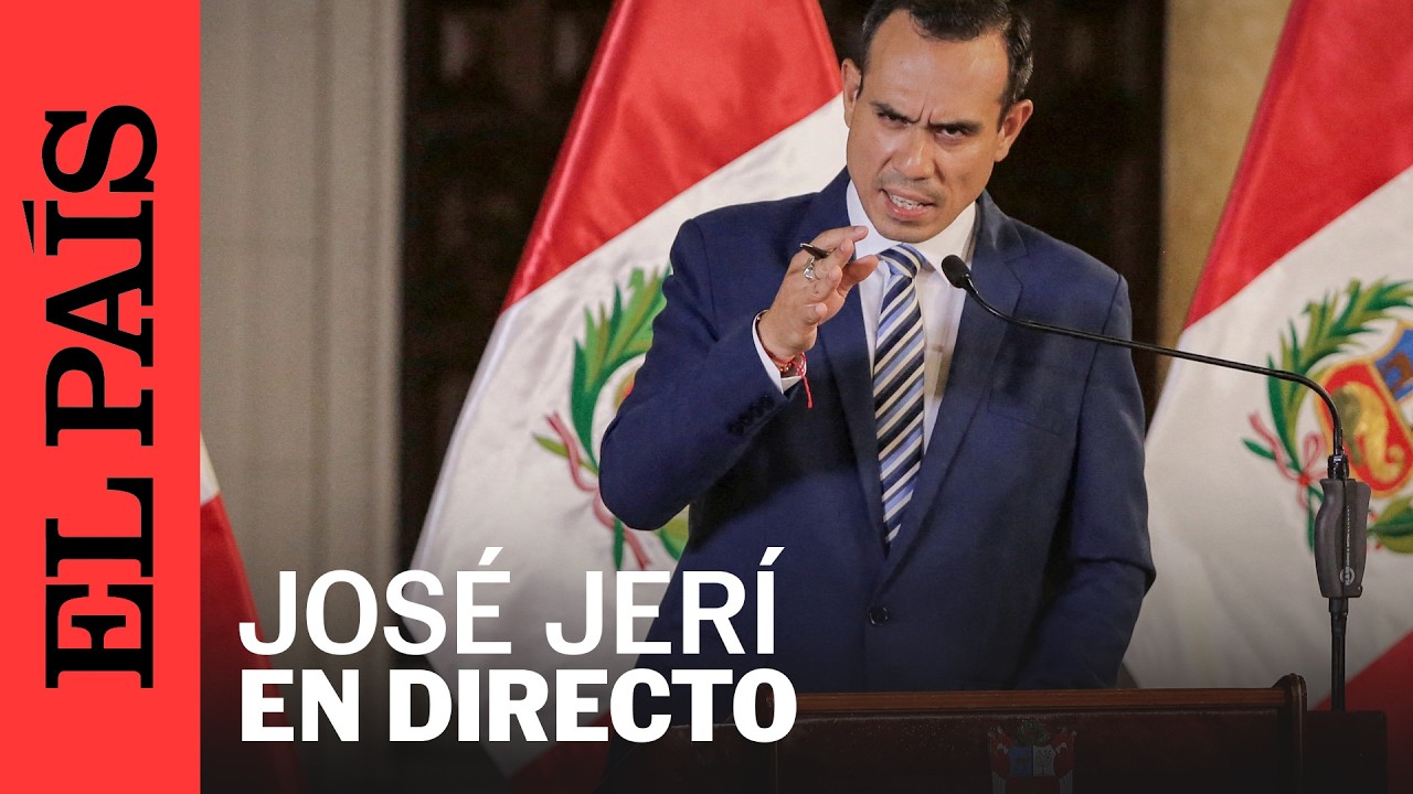 DIRECTO | Exterior del Congreso de Perú luego de la destitución de JOSÉ JERÍ  | EL PAÍS