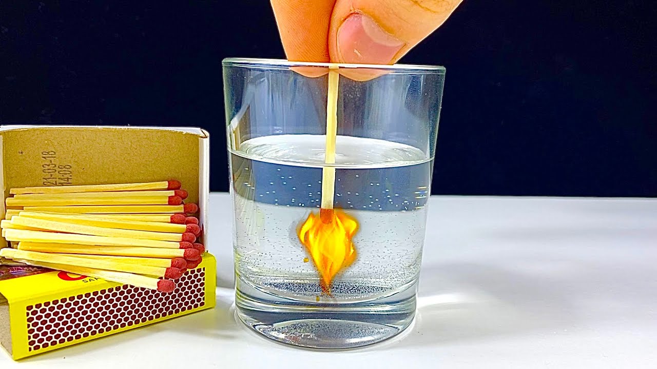 5 Easy Science Experiments To Do At Home