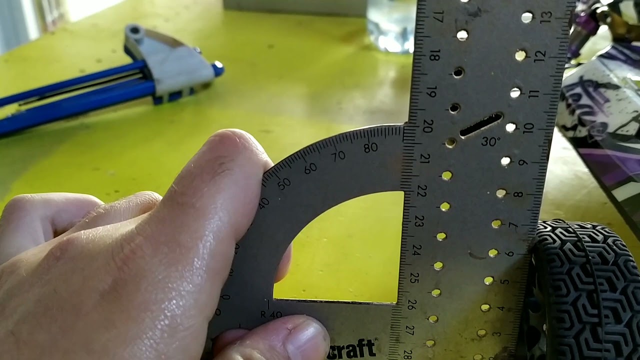CONVERGENCIAS coche RC,como CALIBRARLAS?👨‍🎓REMEDIO CASERO en ESPAÑOL 👨‍🔧💣