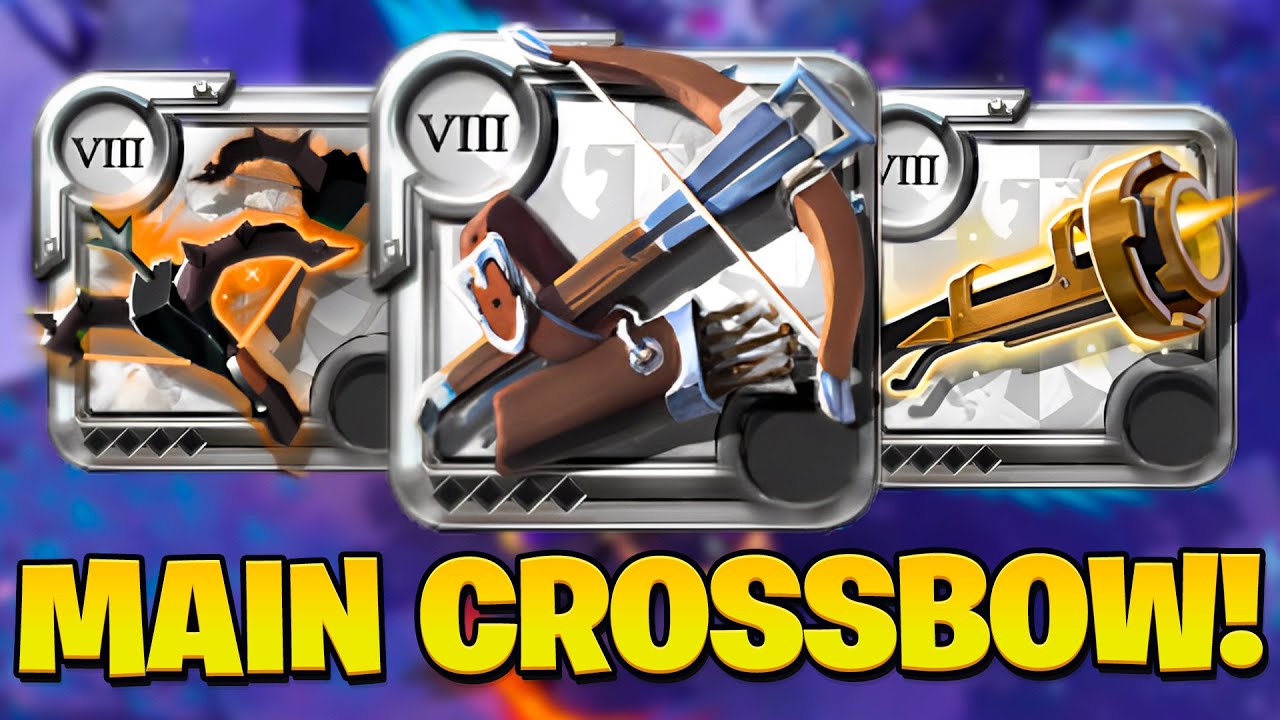 Memorable battles using the MAIN weapon, the crossbow.