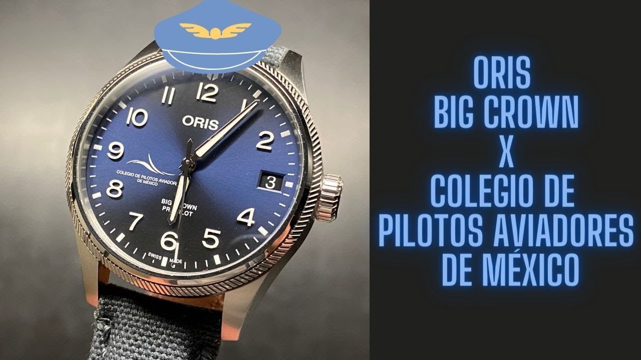 COLABORACIÓN con MUCHO sentido || ¿ORIS hace los mejores relojes de piloto?