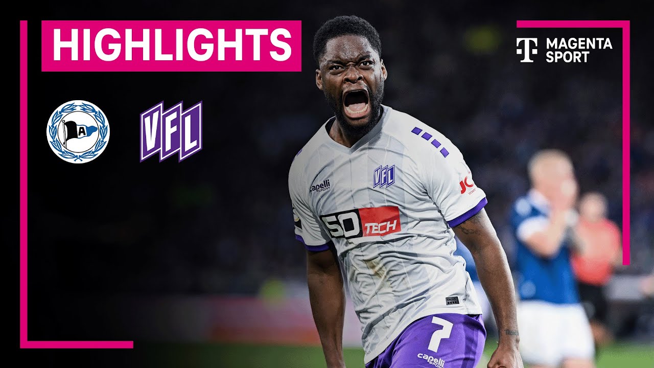 Arminia Bielefeld - VfL Osnabrück | Highlights 3. Liga | MAGENTA SPORT