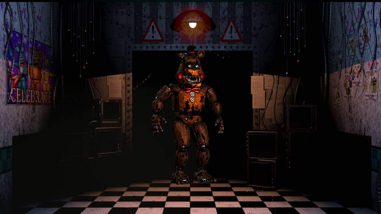 FNAF Animatronics Sing FNAF Song.