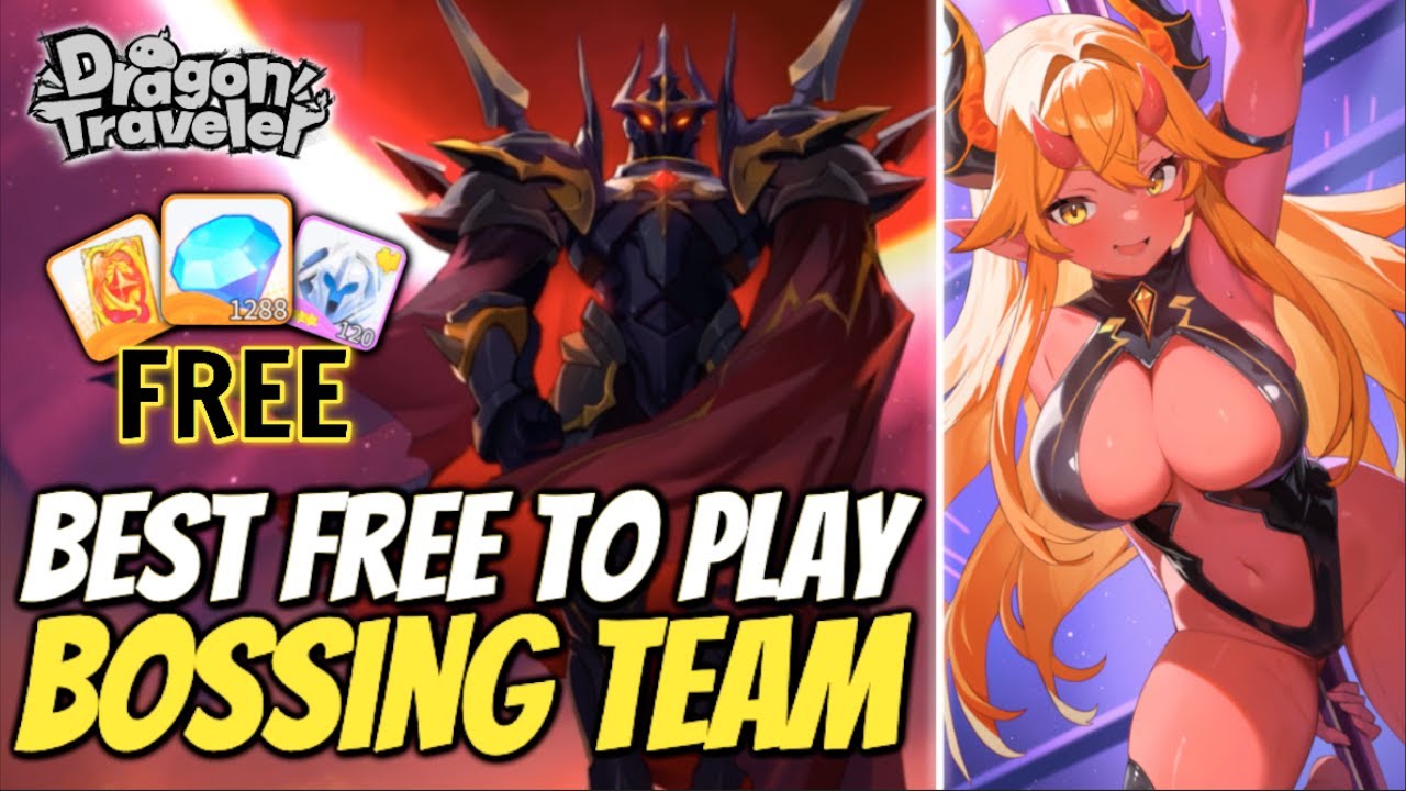 [BEATING P2W] Best Bossing Team - Dragon Traveler