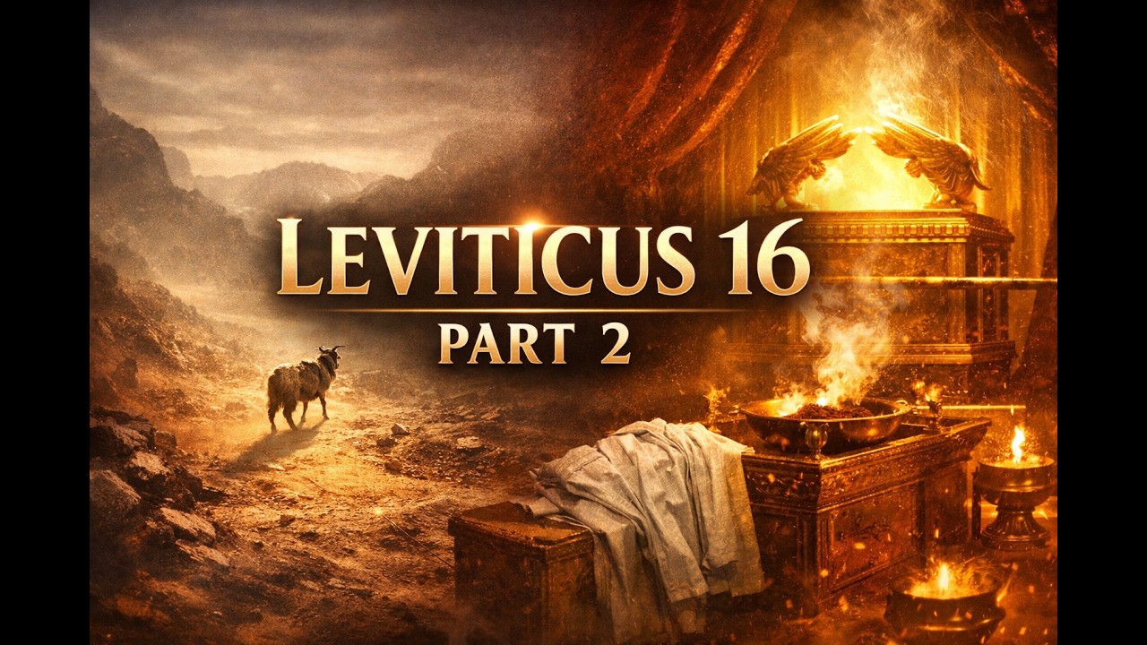 LEVITICUS 16 — THE DAY THAT PRESERVES DWELLING (PART 2)