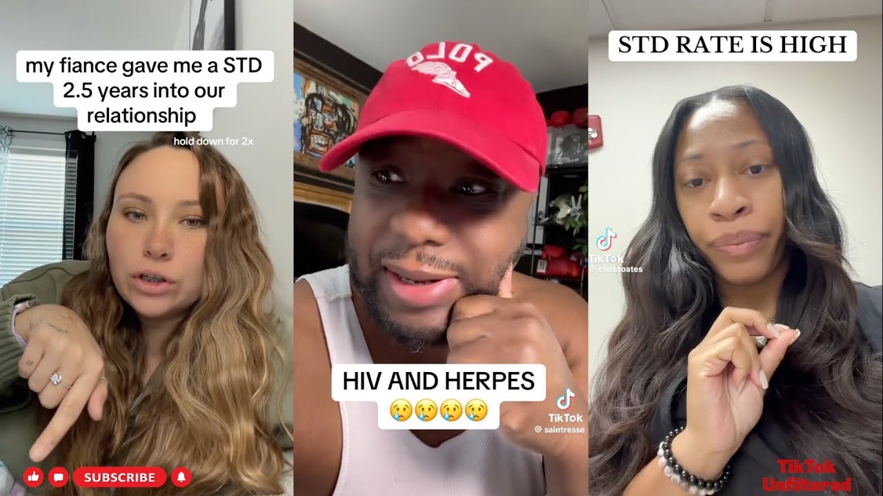 TikTok Videos That Expose the STI Problem in Modern Dating