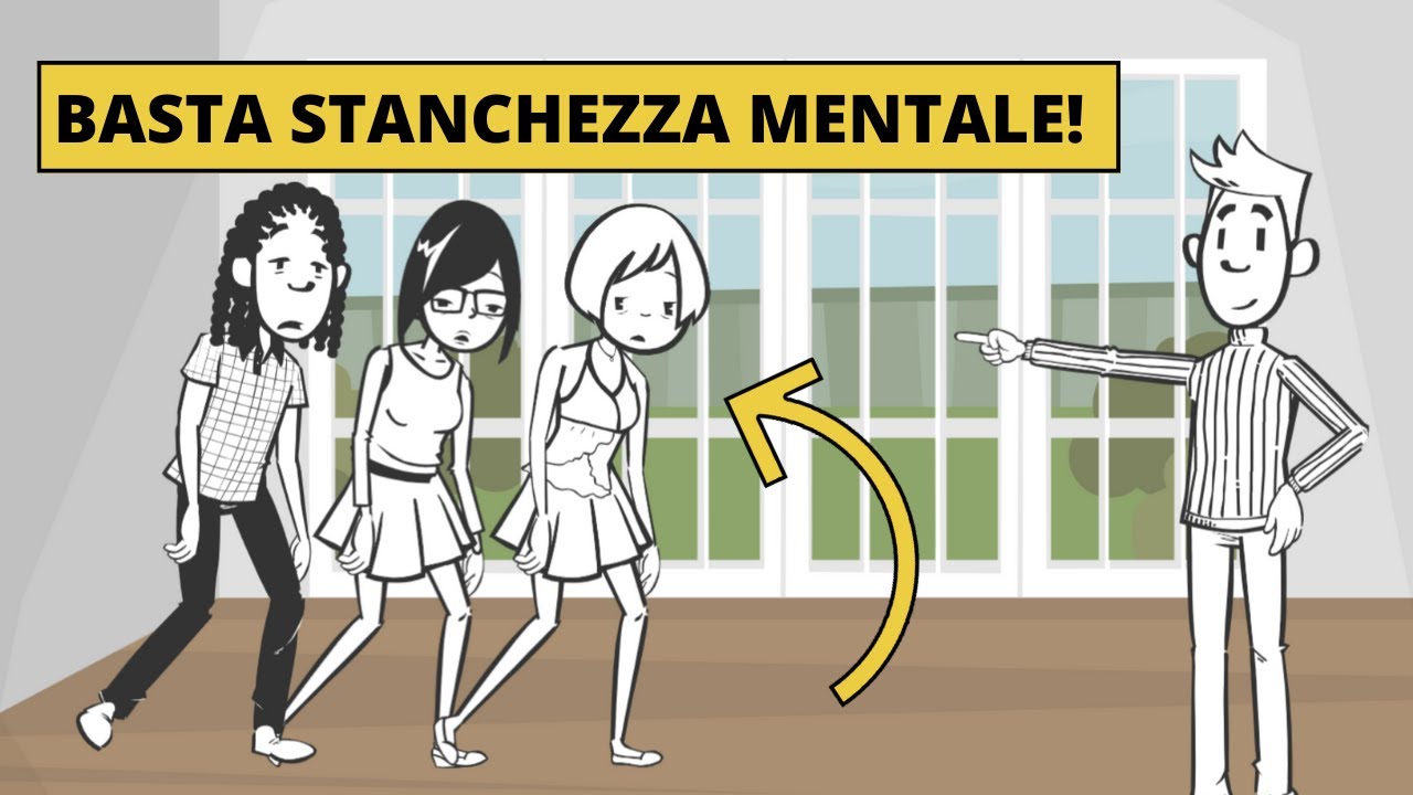 Come COMBATTERE la STANCHEZZA MENTALE!
