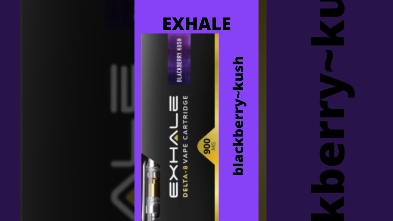 EXHALE DELTA8 #delta8shorts