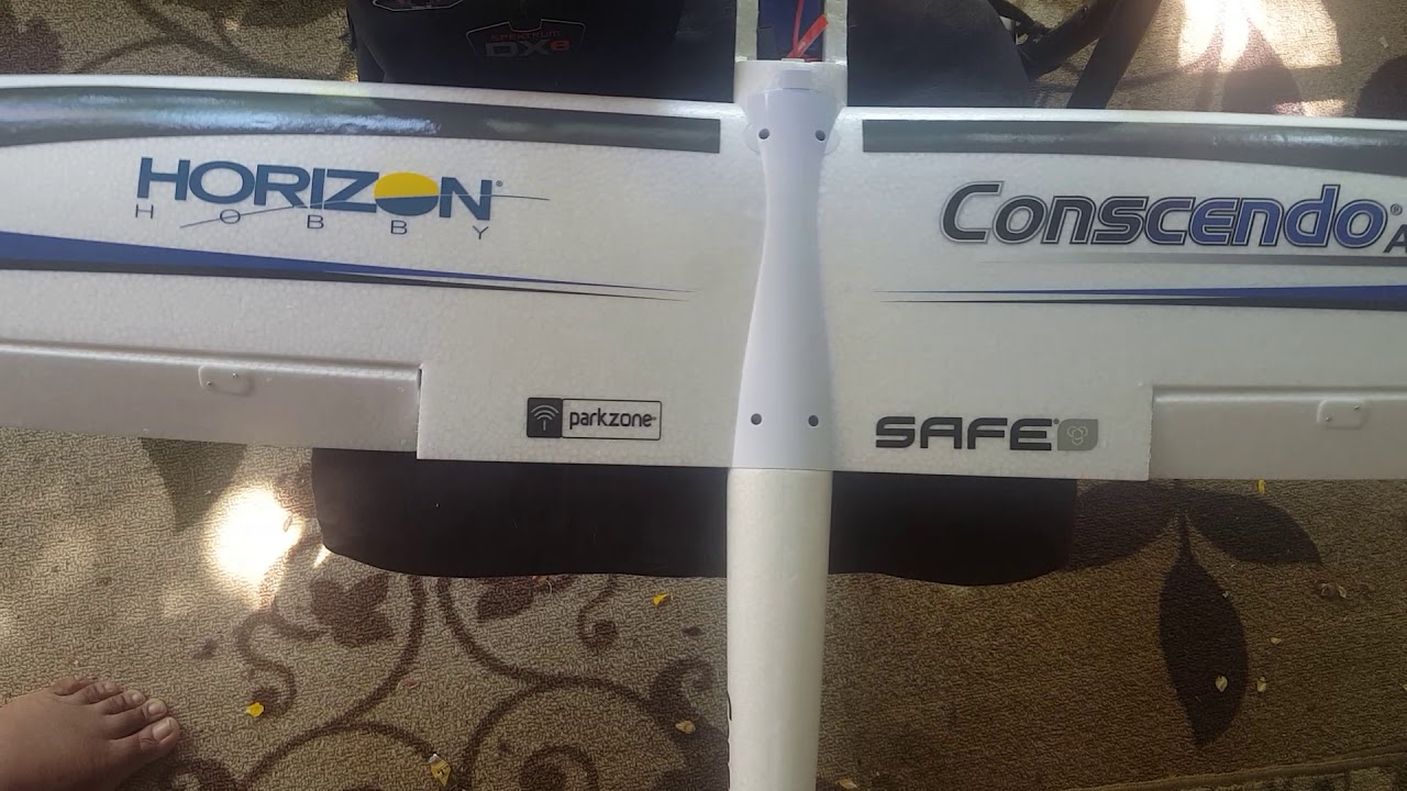 Conscendo Advanced with spoilerons, flaperons and Safe.