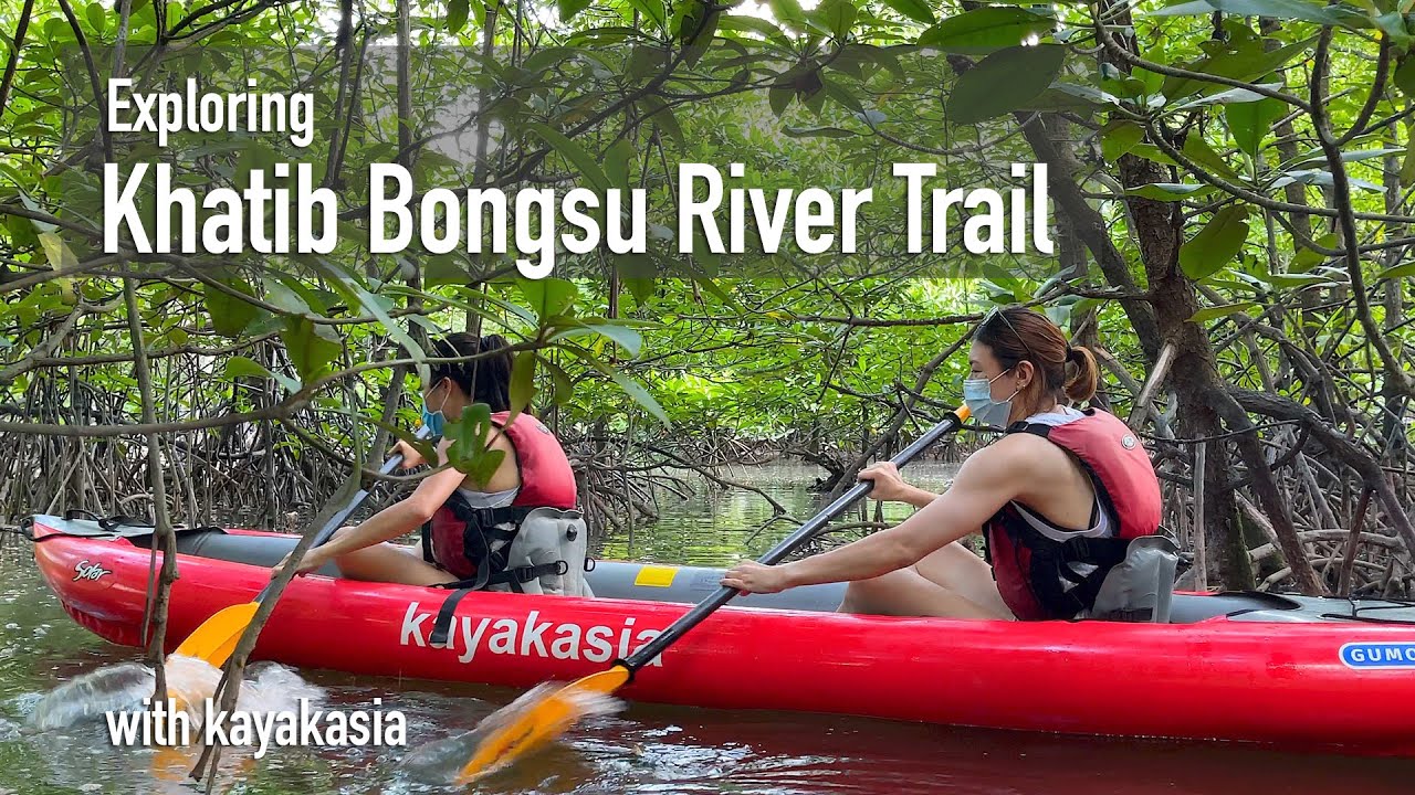 Khatib Bongsu River Trail, Singapore [4K]