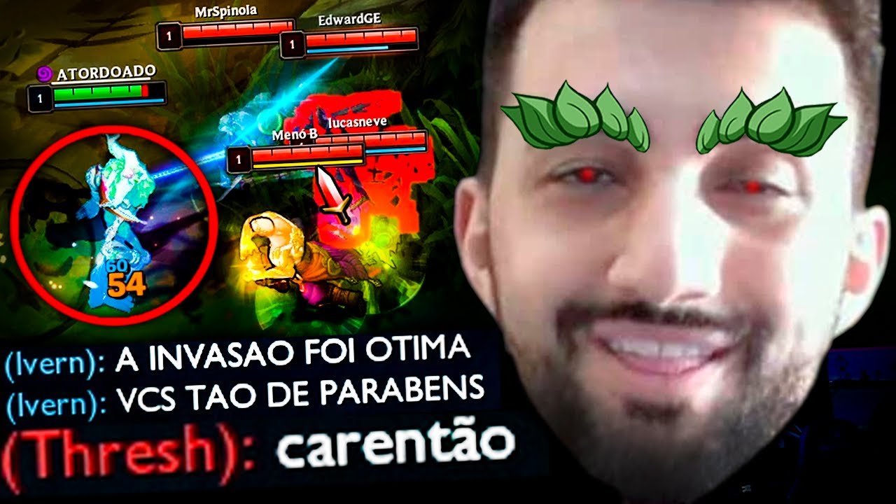 PARABÉNS!! VOCÊS INVADIRAM UM IVERN KKKKKKKKKK