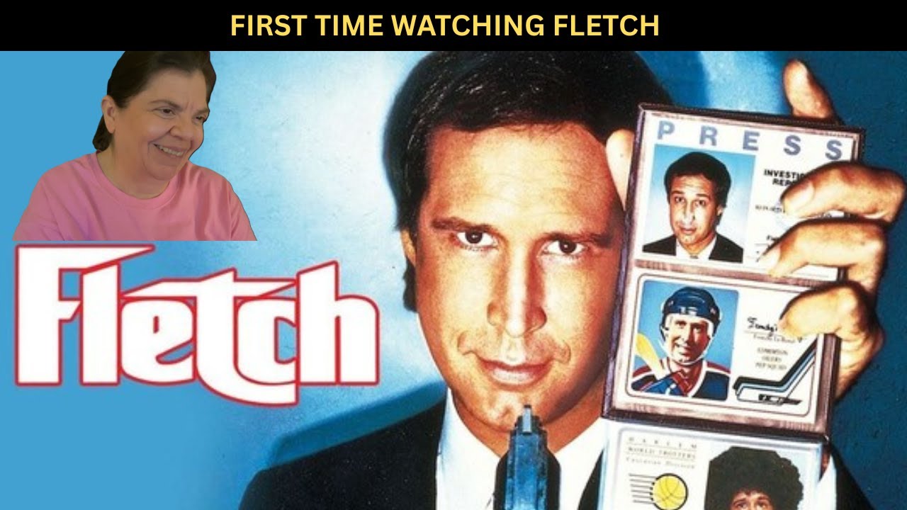 FLETCH (1985) MOVIE REACTION | FIRST TIME WATCHING FLETCH