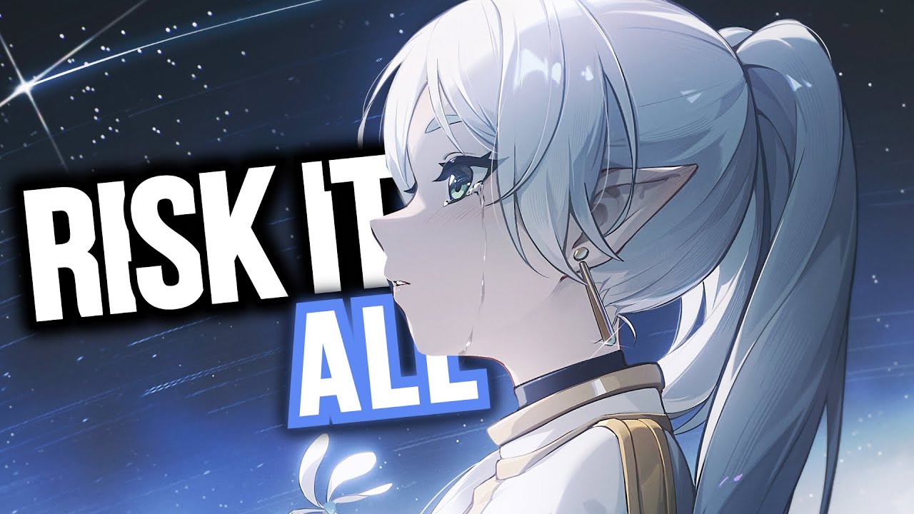 Nightcore - Risk It All (Lyrics) - Jim Yosef ft. Rory Hope  - Sped Up