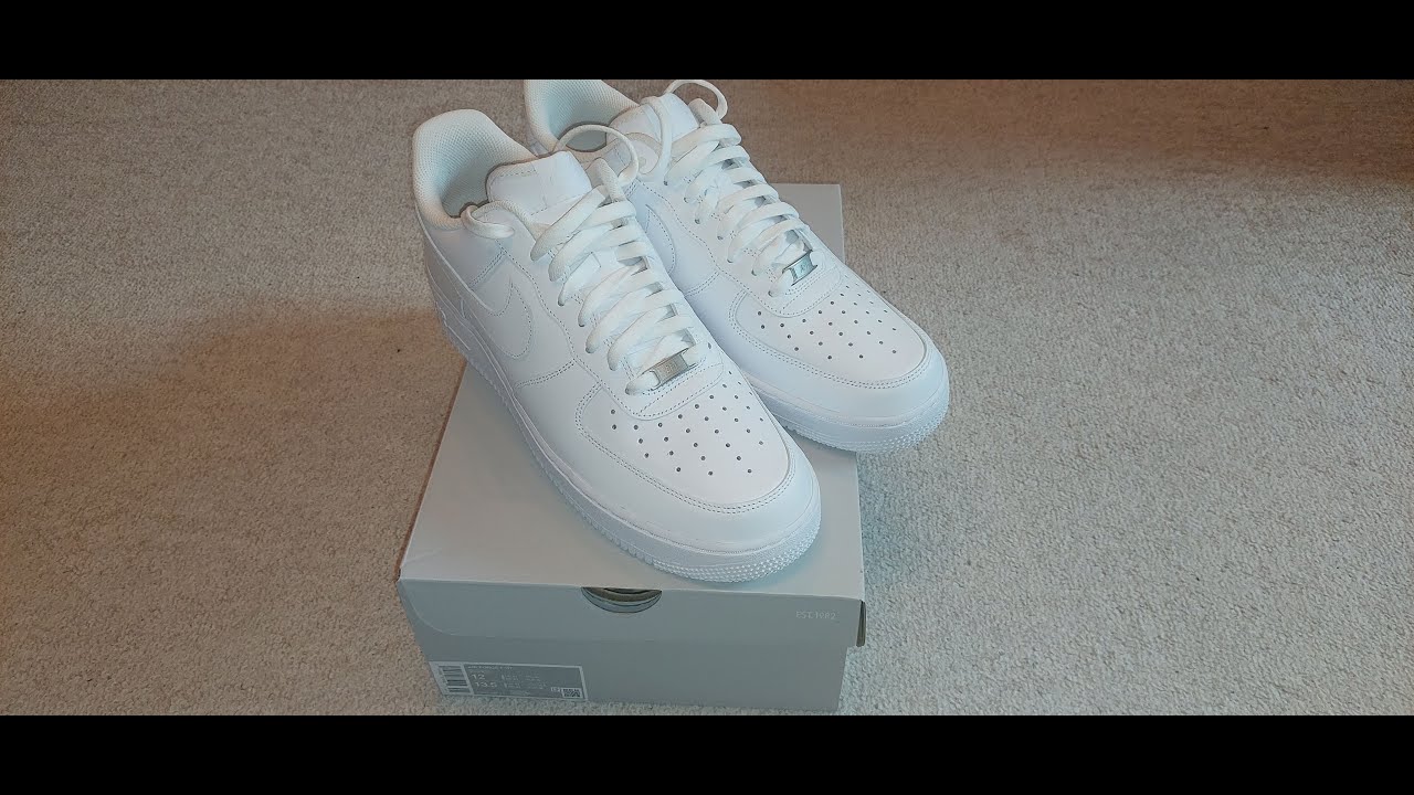 NIKE AIR FORCE 1 LOW (White) | REVIEW + ON FEET